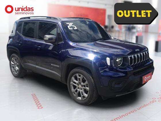 JEEP RENEGADE 1.3 T270 TURBO FLEX LONGITUDE AT6